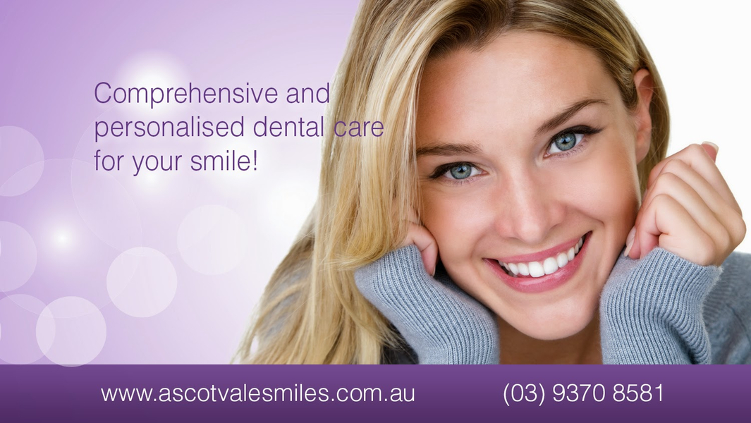 Cover photo of Ascot Vale Smiles